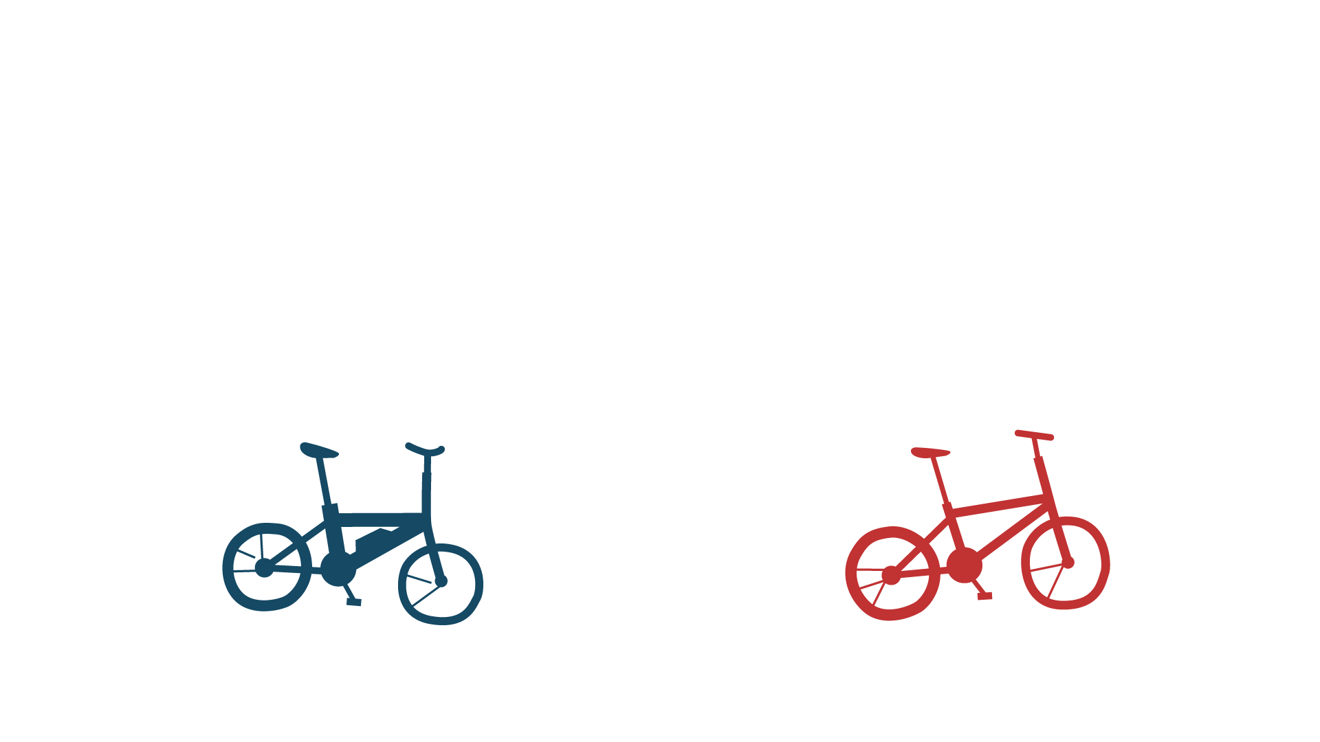 ミニベロ（小径車）イラスト