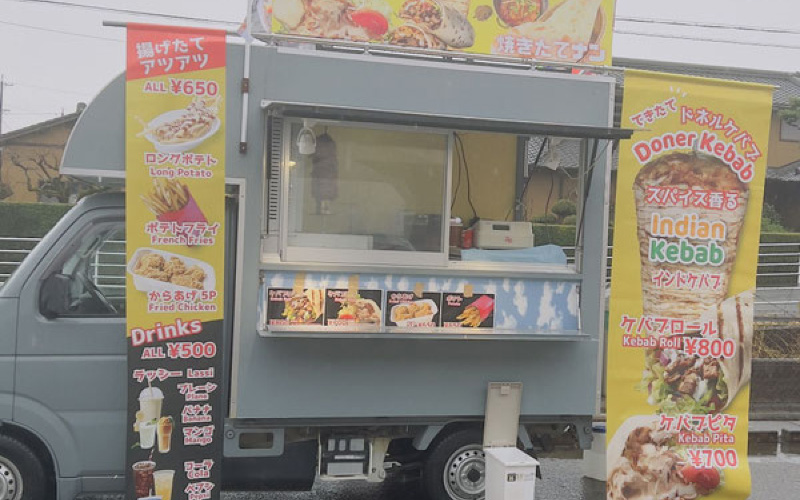 ムクティナート ケバブ・ランチ